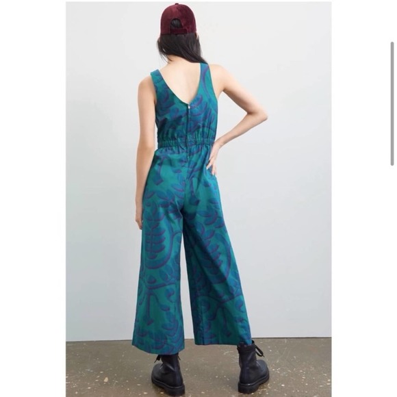 Anthropologie Porridge Corisana Wide Leg Jumpsuit - Picture 3 of 9